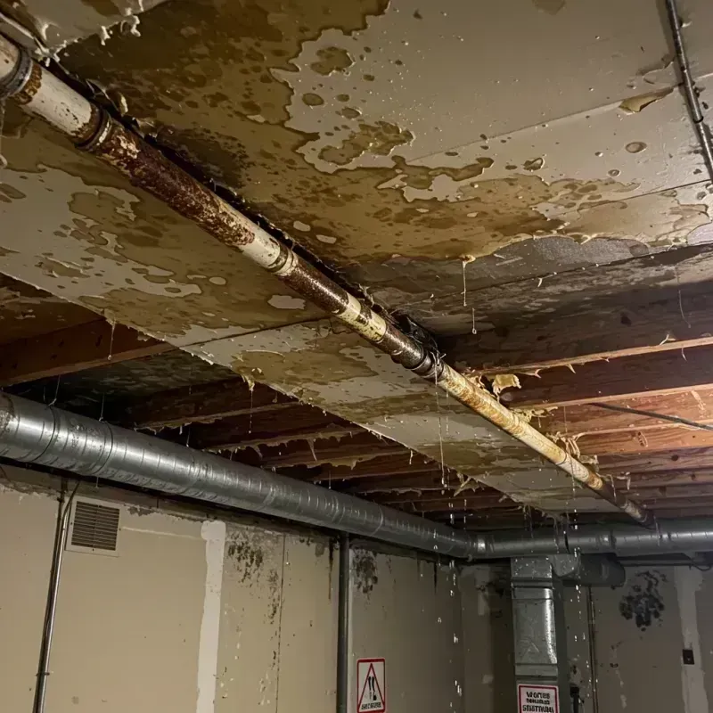 Ceiling Water Damage Repair in Westworth, TX