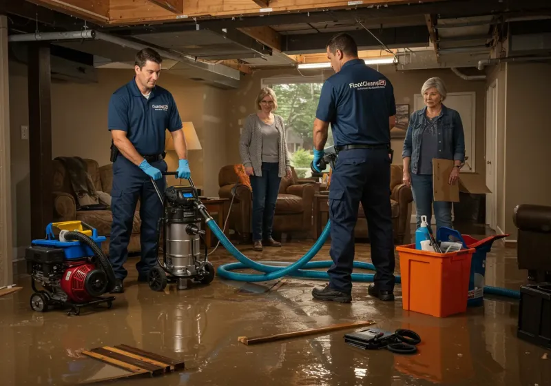 Basement Water Extraction and Removal Techniques process in Westworth, TX